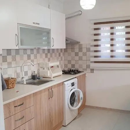 2+1 Apartm With Garden + Balcony , At Ladies Apartment Kusadasi