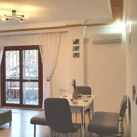 2+1 Apartm With Garden + Balcony , At Ladies * Kuşadası